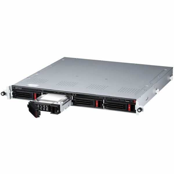 BUFFALO TeraStation 3430RN 4-Bay Rackmount NAS 16TB (4x4TB) HDD Included 2.5GBE iSCSI TAA Compliant - Image 2