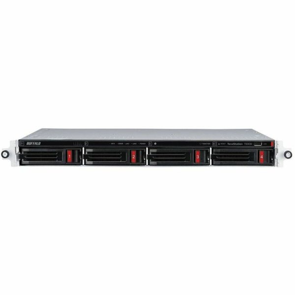 BUFFALO TeraStation 3430RN 4-Bay Rackmount NAS 16TB (4x4TB) HDD Included 2.5GBE iSCSI TAA Compliant - Image 3