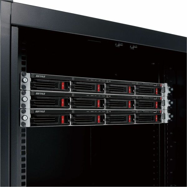 BUFFALO TeraStation 3430RN 4-Bay Rackmount NAS 16TB (4x4TB) HDD Included 2.5GBE iSCSI TAA Compliant - Image 4