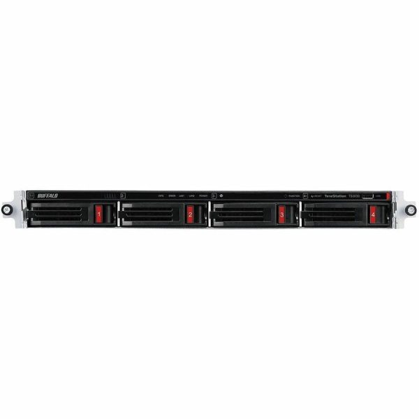 BUFFALO TeraStation 3430RN 4-Bay Rackmount NAS 16TB (4x4TB) HDD Included 2.5GBE iSCSI TAA Compliant - Image 5