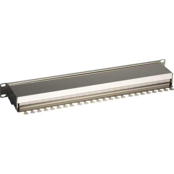 Black Box CAT6 Shielded Patch Panel - 1U, 24-Port - Image 2