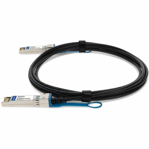 AddOn Intel XDACBL1MA Compatible TAA Compliant 10GBase-CU SFP+ Direct Attach Cable (Active Twinax, 1m) - Image 2