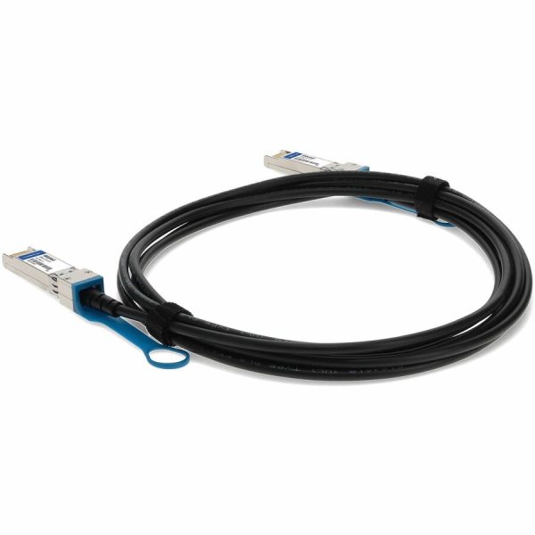 AddOn Intel XDACBL1MA Compatible TAA Compliant 10GBase-CU SFP+ Direct Attach Cable (Active Twinax, 1m) - Image 3