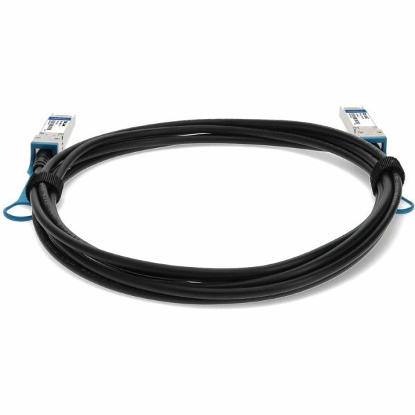 AddOn Intel XDACBL1MA Compatible TAA Compliant 10GBase-CU SFP+ Direct Attach Cable (Active Twinax, 1m) - Image 4