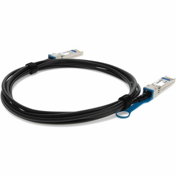 AddOn Intel XDACBL1MA Compatible TAA Compliant 10GBase-CU SFP+ Direct Attach Cable (Active Twinax, 1m) - Image 6