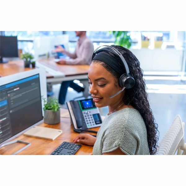 Poly Voyager Focus 2 USB-C Headset - Image 4