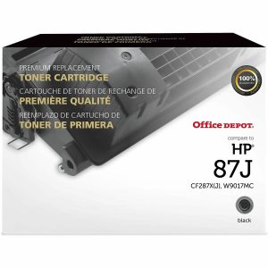 Office Depot® Remanufactured Black High Yield Toner Cartridge Replacement For HP 87XJ, CF287X, OD87XJ