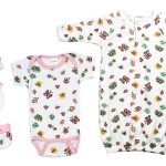 Newborn Baby Girls 5 Pc  Baby Shower Gift Set Ls_0084