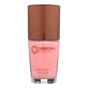 Mineral Fusion - Nail Polish Pink Petals - 1 Each-.33 OZ