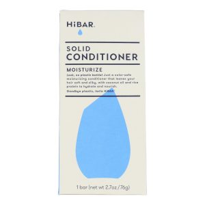 Hibar Inc - Conditioner Solid Moisturize - 1 Each -2.7 OZ