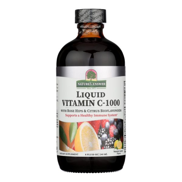Nature's Answer - Liquid Vitamin C - 8 fl oz - Image 3