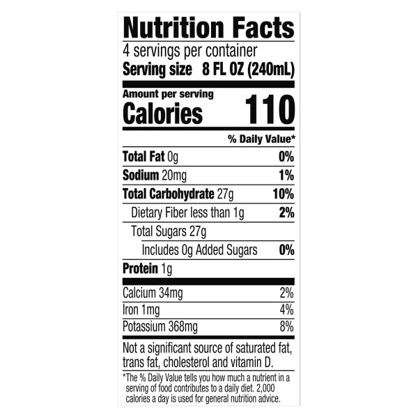 Santa Cruz Organic - Juice Snsbl Sipr Fruit Pn - Case of 6-32 FZ - Image 3