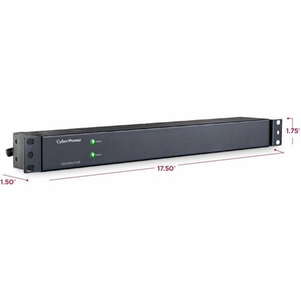CyberPower PDU30BHVT12R 200 - 230 VAC 30A Basic PDU - Image 2