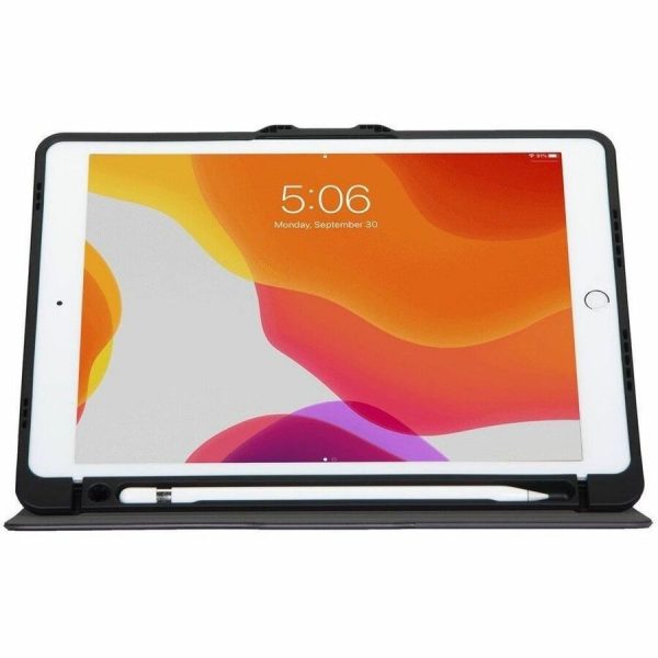 Targus Versavu THZ86307GL Carrying Case (Folio) for 10.2" to 10.5" Apple iPad (7th Generation), iPad (8th Generation), iPad (9th Generation), iPad Air, iPad Pro Tablet - Violet - Image 4
