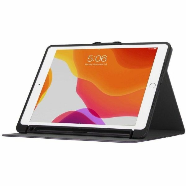 Targus Versavu THZ86307GL Carrying Case (Folio) for 10.2" to 10.5" Apple iPad (7th Generation), iPad (8th Generation), iPad (9th Generation), iPad Air, iPad Pro Tablet - Violet - Image 7