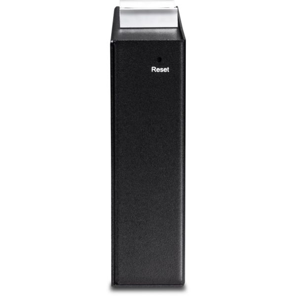 TRENDnet 6-Port Hardened Industrial Gigabit Poe+ Layer 2 Managed DIN-Rail Switch, 4 x Gigabit PoE+ 802.3at Ports, 1 x Gigabit Port, 1 x Gigabit SFP Slot, 120W Power Budget, Black, TI-PG541i - Image 3