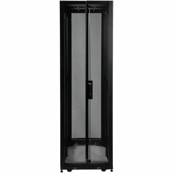 Eaton Tripp Lite Series 45U SmartRack Shallow-Depth Rack Enclosure Cabinet with doors & side panels - Image 2