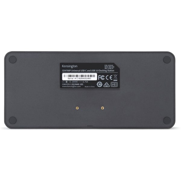 Kensington SD4700P USB-C & USB 3.0 Dual-2K Dock - Image 6