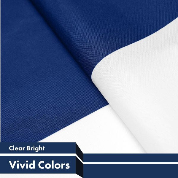 Finland Finnish Flag 3x5 Ft 2-Pack Printed 150D Polyester - Image 3