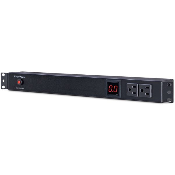 CyberPower PDU15M2F8R Single Phase 100 - 125 VAC 15A Metered PDU - Image 6