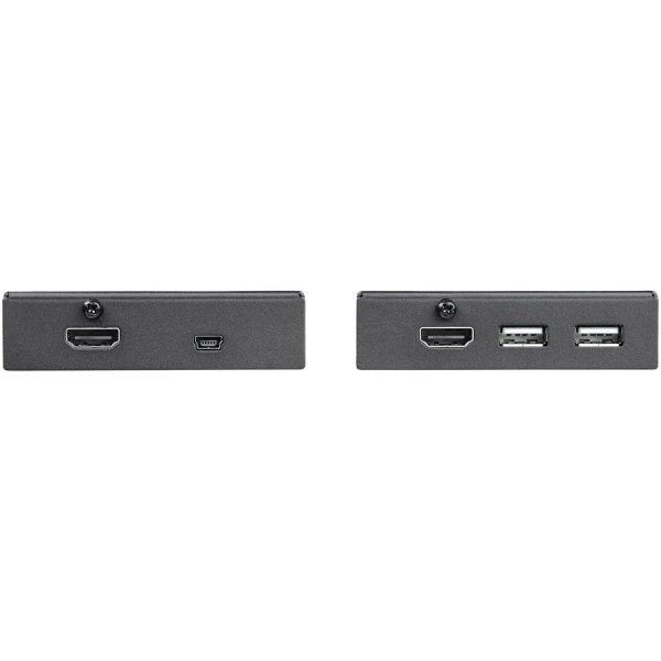 StarTech.com HDMI over CAT6 Extender with 4-port USB Hub - Remote HDMI over CAT5 or CAT6 - 165 ft (50m) - 1080p - Image 2