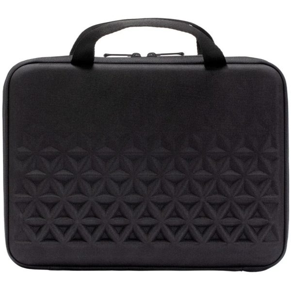 Griffin Survivor Carrying Case (Briefcase) for 11.6" Google Chromebook, Notebook, Tablet, Battery, Charger, Cable, Accessories - Black - Image 6