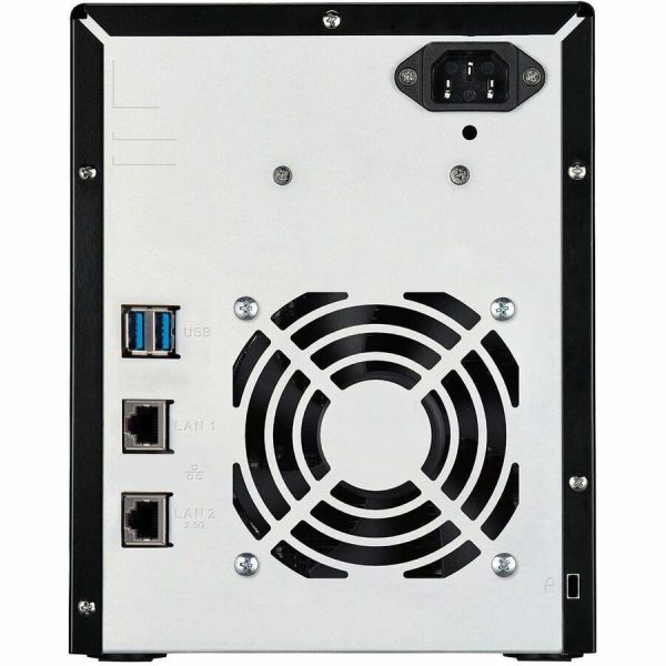 BUFFALO TeraStation 3430DN 4-Bay Desktop NAS 8TB (4x2TB) HDD Included 2.5GBE iSCSI TAA Compliant - Image 5