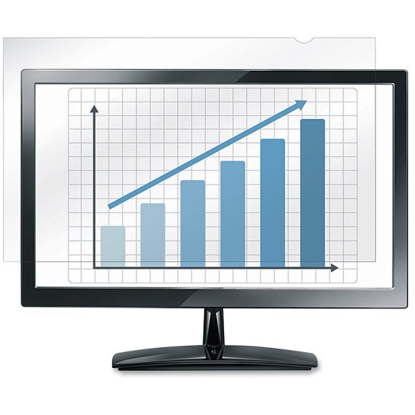 Fellowes PrivaScreen™ Blackout Privacy Filter - 24.0" Wide - Image 4