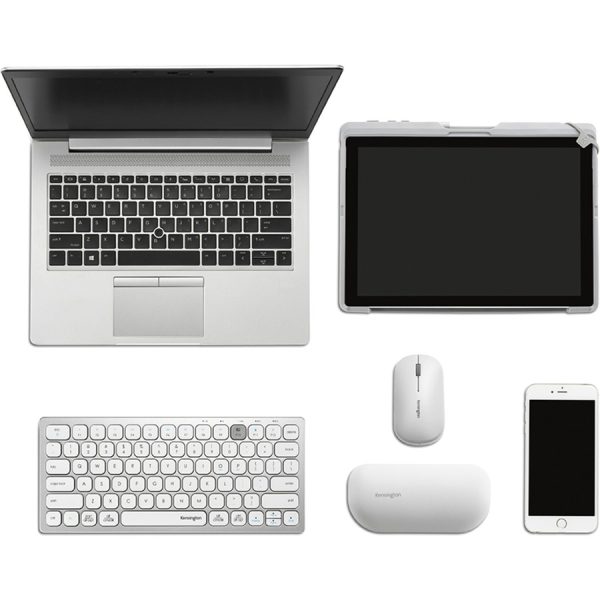 Kensington Multi-Device Dual Wireless Compact Keyboard - Image 4