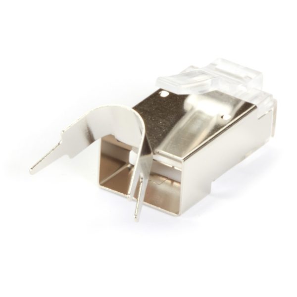 Black Box CAT6A RJ-45 Modular Plug - Shielded, 100-Pack - Image 2