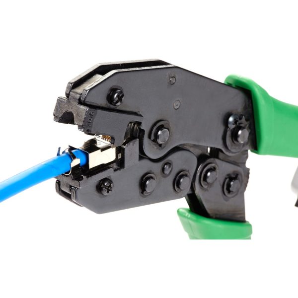 Black Box CAT6A RJ-45 Modular Plug - Shielded, 100-Pack - Image 3