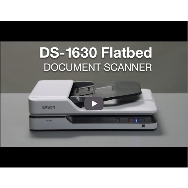 Epson WorkForce DS-1630 Flatbed Scanner - 1200 dpi Optical - Image 8