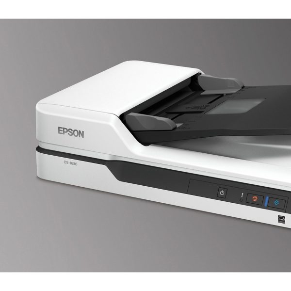 Epson WorkForce DS-1630 Flatbed Scanner - 1200 dpi Optical - Image 9