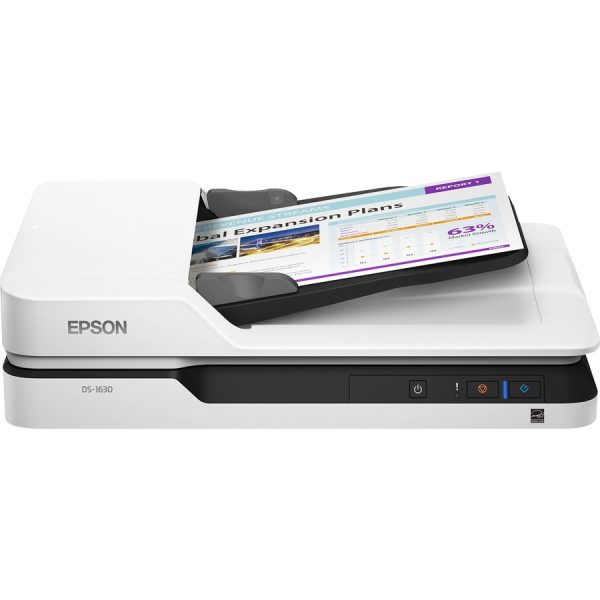 Epson WorkForce DS-1630 Flatbed Scanner - 1200 dpi Optical - Image 10