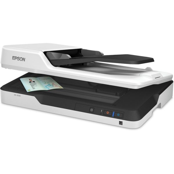 Epson WorkForce DS-1630 Flatbed Scanner - 1200 dpi Optical - Image 12