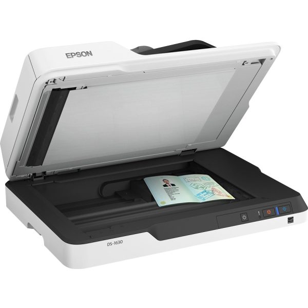 Epson WorkForce DS-1630 Flatbed Scanner - 1200 dpi Optical - Image 13