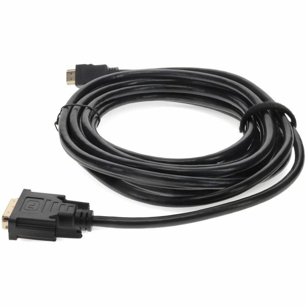 3ft HDMI 1.3 Male to DVI-D Dual Link (24+1 pin) Male Black Cable For Resolution Up to 2560x1600 (WQXGA) - Image 2
