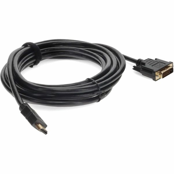 3ft HDMI 1.3 Male to DVI-D Dual Link (24+1 pin) Male Black Cable For Resolution Up to 2560x1600 (WQXGA) - Image 7