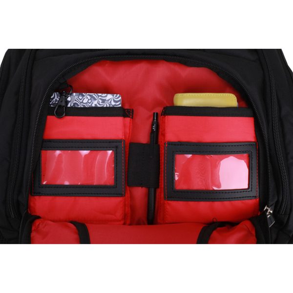 ECO STYLE Smart design will fit laptops up to 16" & dedicated iPad / Tablet compartment - Image 4