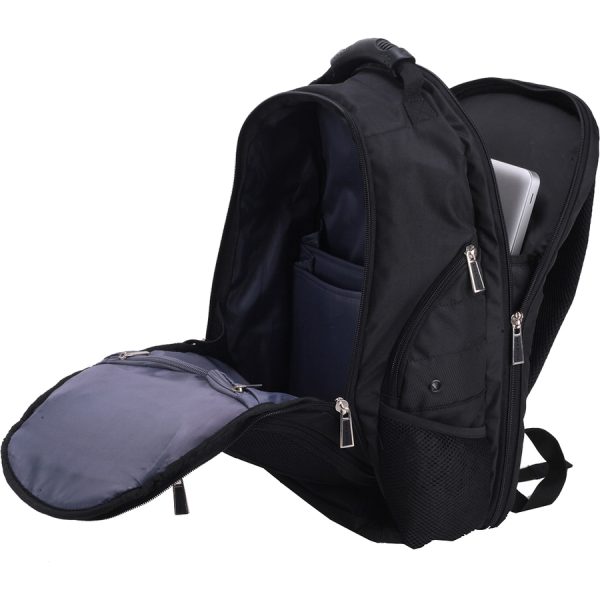 ECO STYLE Smart design will fit laptops up to 16" & dedicated iPad / Tablet compartment - Image 5