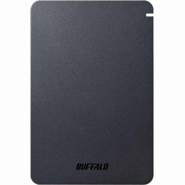 Buffalo MiniStation HD-PGFU3 2 TB Portable Hard Drive - External - TAA Compliant - Image 2