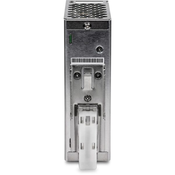 TRENDnet 120 W Single Output Industrial DIN-Rail Power Supply, Extreme -25 to 70 °C (-13 to 158 °F) Operating Temp, Power Supply 120W, DIN-Rail Mount, Overload Protection, Silver, TI-S12048 - Image 4