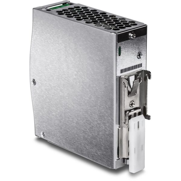 TRENDnet 120 W Single Output Industrial DIN-Rail Power Supply, Extreme -25 to 70 °C (-13 to 158 °F) Operating Temp, Power Supply 120W, DIN-Rail Mount, Overload Protection, Silver, TI-S12048 - Image 5