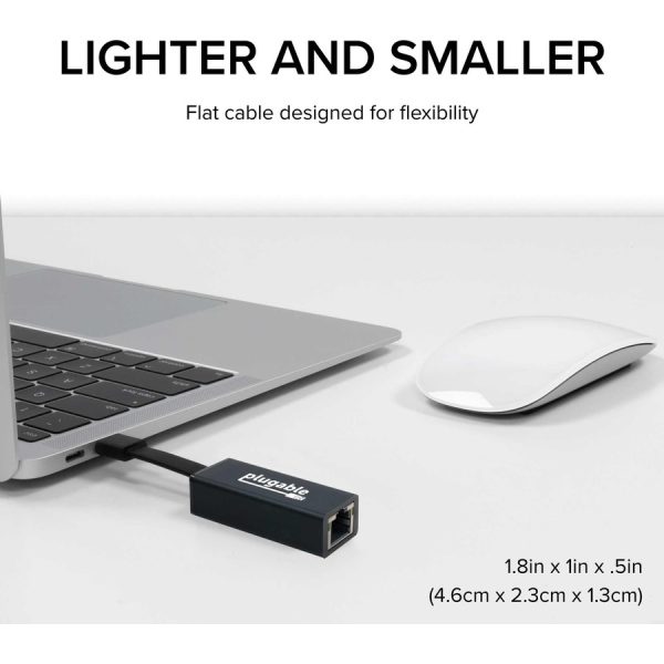 Plugable USB C to Ethernet Adapter, Fast and Reliable Gigabit Speed - Image 6
