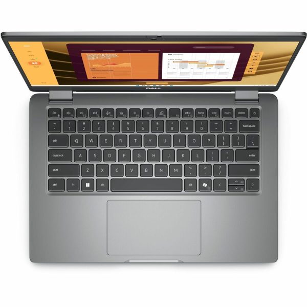 Dell Latitude 5000 5350 13.3" Touchscreen Convertible 2 in 1 Notebook - Full HD - Intel Core Ultra 5 135U - 16 GB - 512 GB SSD - Gray - Image 3