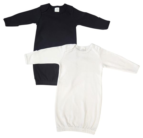 Unisex Newborn Baby 2 Piece Gown Set Nc_0867