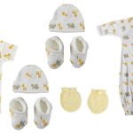 Unisex Newborn Baby 8 Pc  Sets Nc_0694