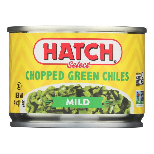 Hatch Chili Roasted Hatch Green Chile - Green Chile - Case of 24 - 4 oz. - Image 2