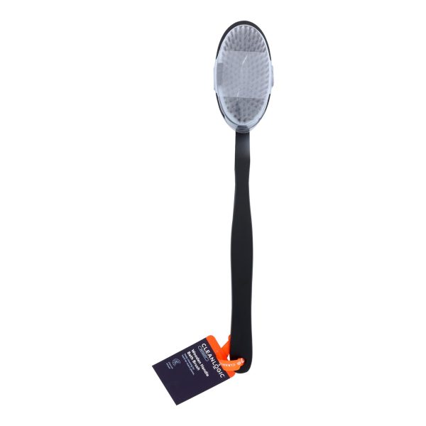 Cleanlogic - Charcoal Black Brush - 1 CT