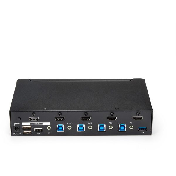 StarTech.com 4-Port HDMI KVM Switch - Built-in USB 3.0 Hub for Peripheral Devices - 1080p - Image 5